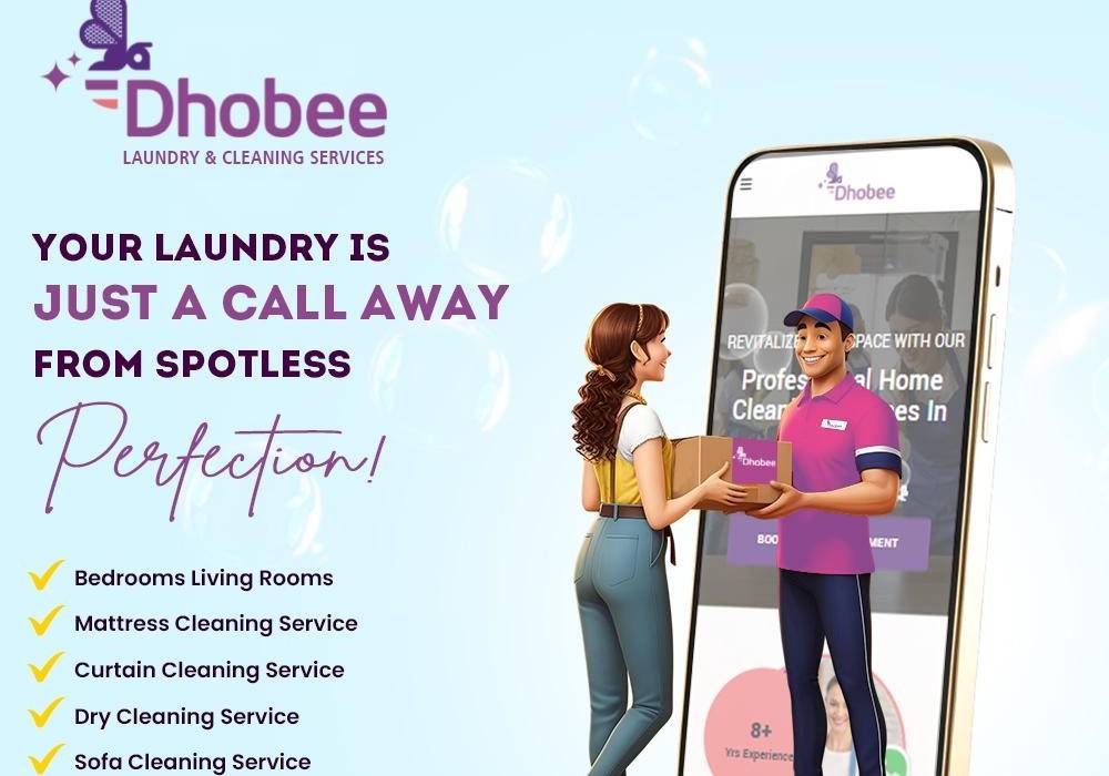 dhobee laundry cleaning team